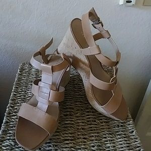 Franco Sarto Farley Wedges.